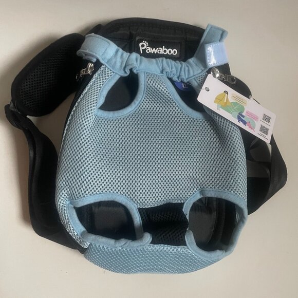 Pawaboo Pet Carrier Backpack - Blue - Picture 1 of 10